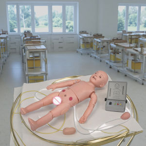 DARHMMY 1 년 된 PVC 간호 Manikin 의과 대학 훈련을위한 전체 기능 CPR Manikin - Product Image 2