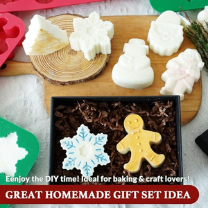 Moule en silicone personnalisé pour biscuits et gâteaux au chocolat en forme de sapin de Noël et de Père Noël pour la pâtisserie - Origine Chine - Product Image 4