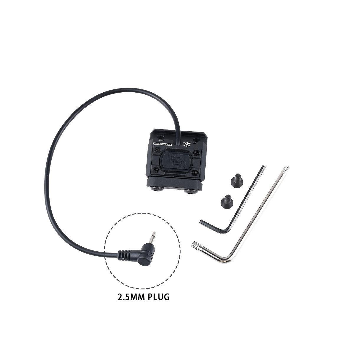 2,5 mm - Negro