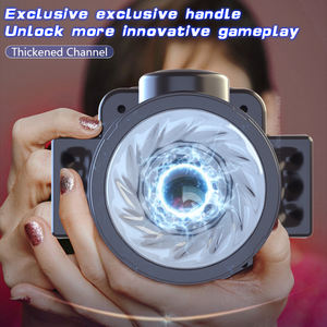 ของเล่นทางเพศสำหรับผู้ใหญ่ เครื่องช่วยสำเร็จความใคร่ชายแบบหมุนอัตโนมัติ รูปทรงเครื่องบิน สำหรับผู้ชาย - Product Image 4