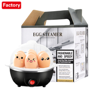Mise hors tension automatique d'usine électrique Portable automatique Mini cuiseur à vapeur machine de petit déjeuner usage domestique cuiseur de chaudières à oeufs