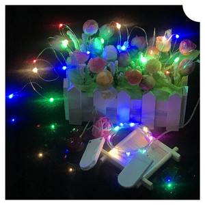 Caja de batería Navidad Cobre Cable Flexible LED Cadena de luces estrelladas con función estable a precio de fábrica - Product Image 3