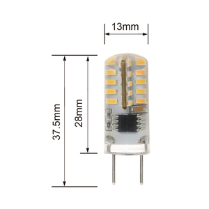 หลอดไฟซิลิโคน G8 LED สำหรับโรงแรม 120V 6000K/2700K อุณหภูมิสี รับประกัน 2 ปี - Product Image 5