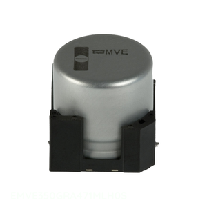 Condensateur SMD à montage en surface EMVE350GRA471MLH0S 470 uF CAP ALUM 470UF 20% 35V, Distributeur agréé - Product Image 1