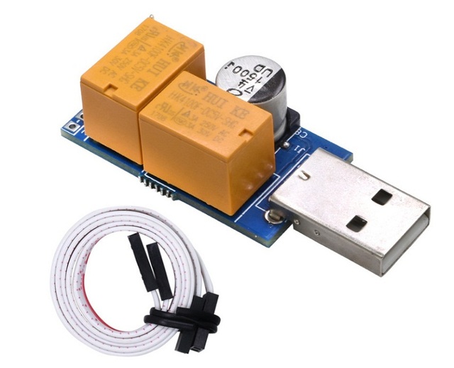 USB Watchdog Computer Automatic Restart Blue Screen  Game Server for PC Desktop