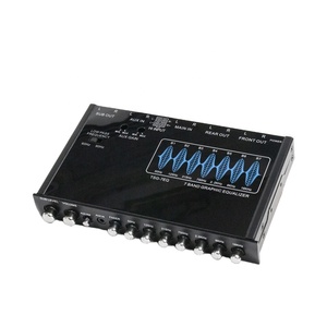 อีควอไลเซอร์ <span class=keywords><strong>VK</strong></span> 12V 10 แบนด์ คลาส AB 10 แชนแนล สำหรับรถยนต์ BMW พร้อมครอสโอเวอร์อะลูมิเนียม EQ-755 - Product Image 1