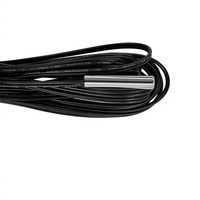 Sensor Termistor NTC 10K 3950 Huikong, Sonda de Temperatura Impermeable, China Continental