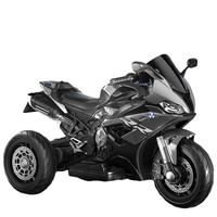 Voiture jouet à batterie pour tout-petits, moto électrique pour enfants avec télécommande, conduite autonome, en plastique, pour garçons et filles