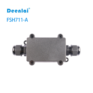FSH711-A Outdoor intempéries Box para conexão do fio elétrico <span class=keywords><strong>2</strong></span> Way Junction Box com <span class=keywords><strong>3</strong></span>-Pin Terminal Block - Product Image 4