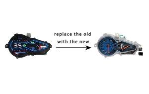 Accesorio de Motocicleta Más Vendido Speedometer Velocímetro Tablero Digital <span class=keywords><strong>Moto</strong></span> para <span class=keywords><strong>Honda</strong></span> CB110 - Product Image 2