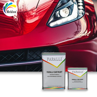 Peinture automobile 2K haute solidité, qualité supérieure, vernis multi-usages, facile à pulvériser, revêtement liquide UV/époxy/acrylique