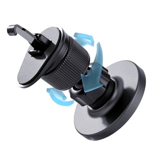 Soporte de accesorios para coche de alta potencia de 15W, soporte para teléfono móvil, soporte de carga móvil para ventilación de aire - Product Image 5