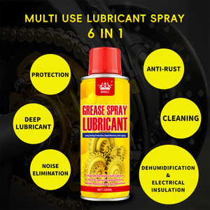 Spray Lubricante Multiusos para Autos, Elimina Óxido, Lubricante Antioxidante, Fabricante OEM - Product Image 4