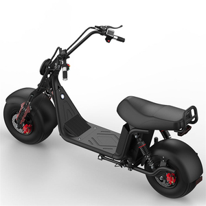 Citycoco Eu Entrepôt 3000W 60V 25AH 40AH Longue Portée Gros Pneu Scooter Électrique City <span class=keywords><strong>Coco</strong></span> 2 Sièges avec COC - Product Image 2