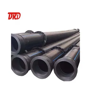 200mm 250mm HDPE Pipe with Floater and Rubber Hose