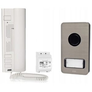 Urmet 230V Kit interfono unifamiliare Mikra Utopia Videocamera a 2 fili per videocamera a colori per visione notturna Mod. 1122/31 per Tuya - Product Image 4