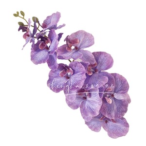 ดอกไม้ประดิษฐ์ ZSH 01 ผ้าไหมคุณภาพสูง สำหรับตกแต่งงานแต่งงาน ใช้ซ้ำได้ รีไซเคิลได้ ก้านเดี่ยว - Product Image 5