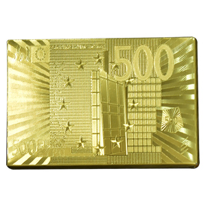 Прочные водонепроницаемые золотые игральные карты для покера с настраиваемым логотипом ПВХ Пластиковые Игры для вечеринок-оптовая продажа золотые игральные карты - Product Image 5