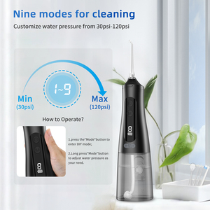 Kit <span class=keywords><strong>de</strong></span> Limpieza <span class=keywords><strong>Dental</strong></span>, Herramientas, Irrigador Oral, <span class=keywords><strong>Chorro</strong></span> <span class=keywords><strong>de</strong></span> <span class=keywords><strong>Agua</strong></span>, Recargable, Hilo <span class=keywords><strong>Dental</strong></span>, <span class=keywords><strong>Limpiador</strong></span> <span class=keywords><strong>de</strong></span> Dientes, Irrigador Bucal - Product Image 3