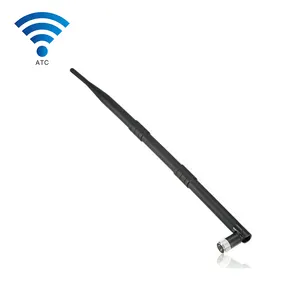 Antenne wi-fi double bande personnalisée 2g 3g 4g, antenne internet omni, booster d'antenne wifi