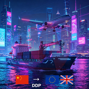 Expédition <span class=keywords><strong>de</strong></span> fret aérien, logistique DDP, livraison porte à porte <span class=keywords><strong>de</strong></span> Chine vers les pays européens - Product Image 1