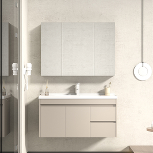 Tocador de <span class=keywords><strong>baño</strong></span> de madera Beige - Product Image 3