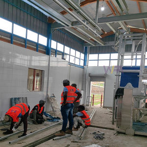 Machine d'abattoir de vaches à bas prix ligne d'abattage de bovins équipement d'abattoir pour l'abattage de taureaux machine de <span class=keywords><strong>boucherie</strong></span> - Product Image 2