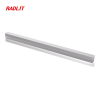 Lampes à bande LED en aluminium avec capteur de mouvement, modernes, écologiques, pour miroir de placard, 6000K, garantie 3 ans, maison, salle de bain, armoire, chambre à coucher