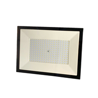 Projecteur LED extérieur étanche IP65, fin, 130 lm/W, 50W 100W 150W 300W 400W, réflecteur SMD, 7000 lumens, 6000K lumière du jour, CRI85