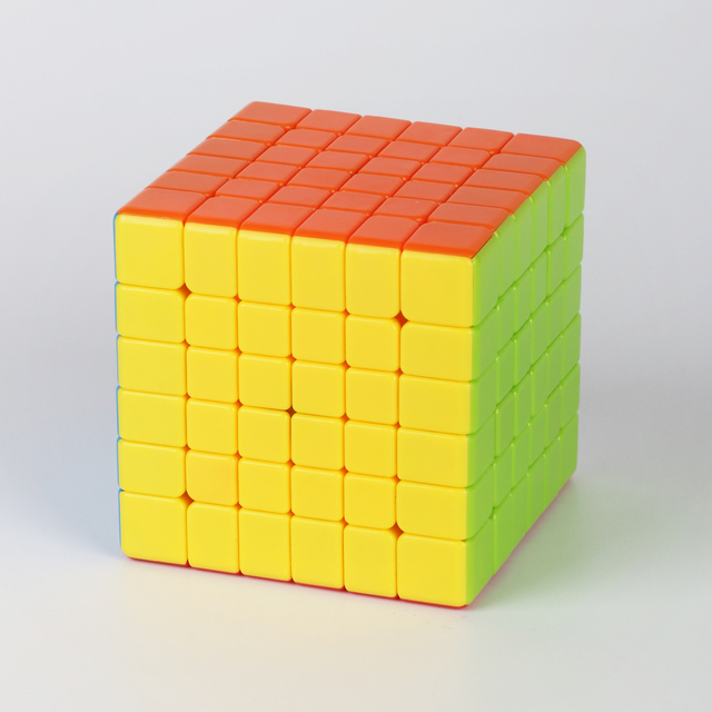 6x6x6 Magnetic Speed Cube MGC Magico Educational Toys with Magnets Puzzle for Kids Educational Logic Training Learning Cube