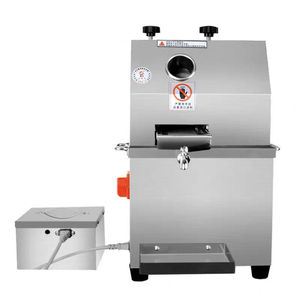 Máy ép mía công nghiệp 1100W, <span class=keywords><strong>3</strong></span> con lăn nghiền, máy làm nước mía - Product Image 5