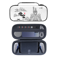 Étui de transport sac de voyage portable avec conception étanche antichoc pour PlayStation Portal stockage compact pour accessoires de console
