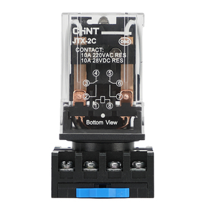Universal Small <b>Relay</b> JTX-2C AC220V AC380V DC24V AC24V JTX-3C CZF08A CZF11A - Product Image 2