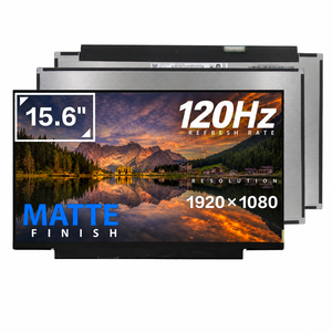 จอแสดงผลแล็ปท็อป Trade 15.6 นิ้ว FHD IPS 1920x1080 120Hz 40Pin EDP รุ่น B156HAN13.1 B156HAN13.0 NV156FHM-NX1 LM156LFGL จอ LCD จากผู้ผลิต - Product Image 2