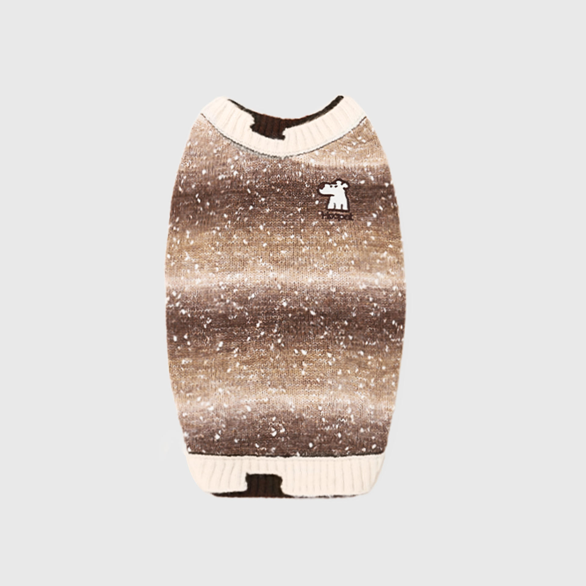 Luxury Bean Yarn Dog Sweater