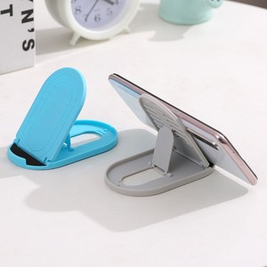 Soporte plegable personalizado OEM para teléfono móvil, soporte universal ajustable de plástico, colores variados, soporte de fábrica, venta al por mayor. - Product Image 5