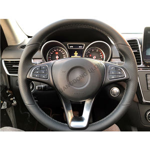 Volante para Mercedes Benz C217 W221 W222 S63 C63 GLA45 C43 SLC <span class=keywords><strong>43</strong></span> R172 <span class=keywords><strong>AMG</strong></span> W205 La CIA GLA 45 clase actualización <span class=keywords><strong>AMG</strong></span> estilo - Product Image 6