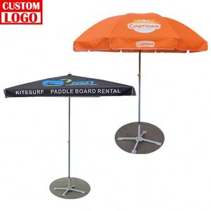Sombrilla Plegable Personalizada con Protección UV, Sombrilla de Playa, Sombrilla de Alta Calidad para Promociones, Sombrilla para Campamento al Aire Libre - Product Image 1
