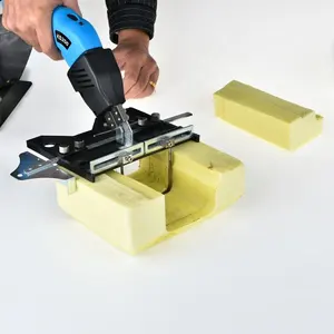 Bọt cắt dao Tự Làm Thủ Công bọt cắt dây nóng nhỏ điện xốp polystyrene cắt Công cụ thủ công homeuse dụng cụ cắt