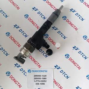 Injecteur Common Rail d'origine 295050-1320, 295050-1980, 1J770-53052, 436-1096 pour KUBOTA V3307 - Product Image 3