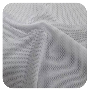 Tissu maille œil-de-perdrix 100 % polyester respirant et anti-humidité 155 GSM pour vêtements de sport, maillots de cyclisme, course à pied – Grande Vente - Product Image 2