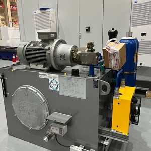 Unité de puissance hydraulique Rexroth en fonte pour machine de coulée continue et équipement de fusion - Product Image 1