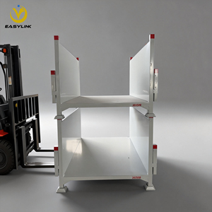 YiLian - Scaffali di Stoccaggio in Acciaio Personalizzati, Impilabili, Pieghevoli e Smontabili - per Pneumatici, Acciaio e Altri Carichi Pesanti - Product Image 4