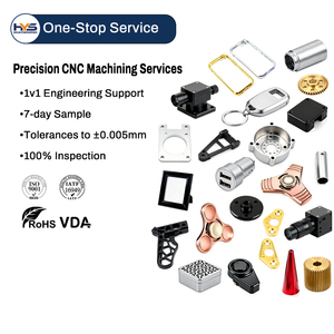 Servizi di Lavorazione CNC Parti in Alluminio Ottone Acciaio Inossidabile per Grilletti/Robot Automobilistici/Droni/Perni/Macchine da Caffè Componenti CNC - Product Image 1
