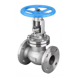 Válvula de Globo Manual Tipo T de Acero Inoxidable 304 ANSI150 para Gas Natural Licuado, Antiestática, con Asiento de PTFE de Sellado Suave DN100 - Product Image 1