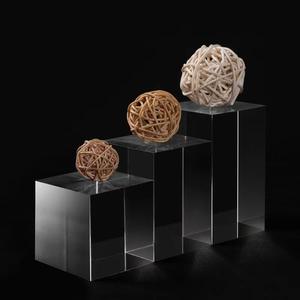 YOUYIZUO אקריליק פייברגלס מוט דובל ברור אקריליק כיכר מוט הברגה אקריליק מוטות 25Mm צבעוני מכירה לכל אחד - Product Image 2