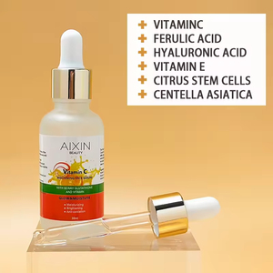 Sérum éclaircissant anti-âge à la vitamine C 30 ml avec cellules souches de citrus et acide hyaluronique pour le visage - Product Image 2