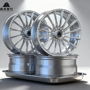 Rines de Aleación Forjados SY Personalizados de Alta Calidad 5x112 5x130 Pulidos de 20 21 22 23 24 Pulgadas para Autos Mercedes-Benz <span class=keywords><strong>W211</strong></span> W203 W210 - Product Image 2