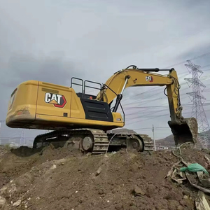 Excavatrice sur chenilles hydraulique d'occasion CAT 336GC, nouveau modèle Caterpillar 336 336D2, grande excavatrice d'occasion de 36 tonnes - Product Image 1