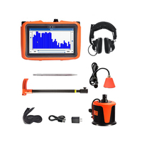 PQWT-L4000 Outils de plomberie Tuyaux Inspection des fuites Équipement d'écoute Détecteur de fuites souterrain Eau